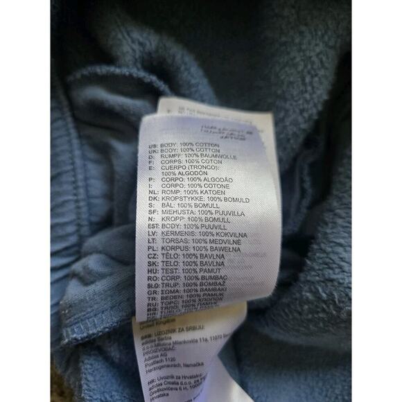 Adidas ADVENTURE SHORTS Altered Blue Large Lounge Comfort Beachy Athleisure - Picture 6 of 8